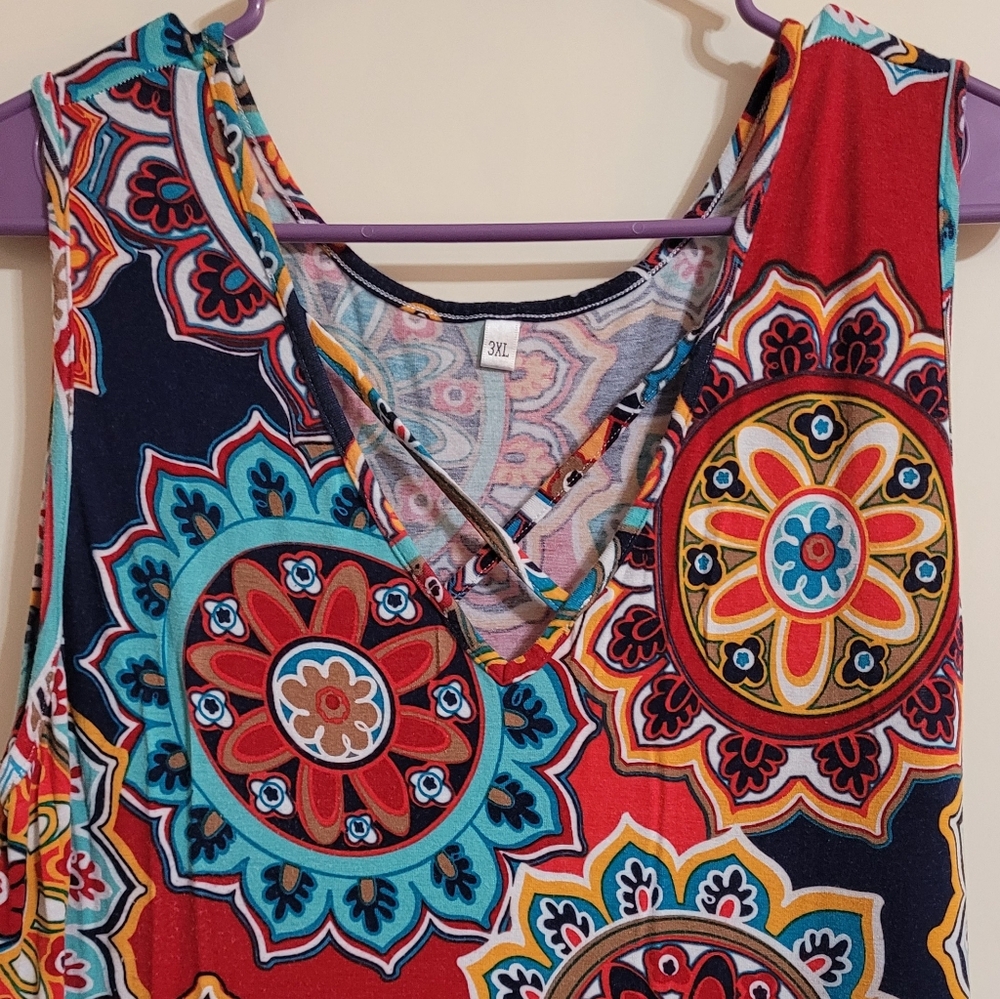 Woman's Long Maxi Dress